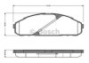 BOSCH 0 986 TB2 717 Brake Pad Set, disc brake